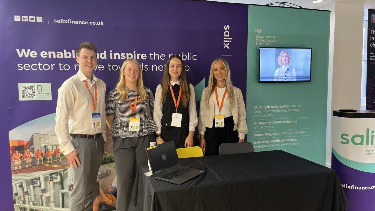 Salix team at Yorkshire event